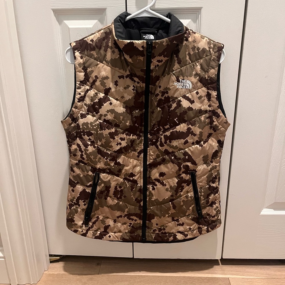 The North Face Digital Camo Vest